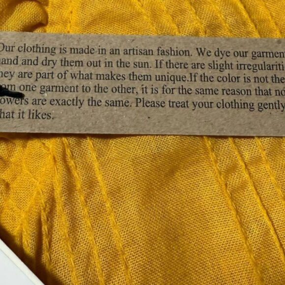 Sofia Pintuck Shirt - SUN - NWT - Picture 6 of 9